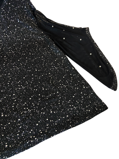 Arabella Plus Size Sparkly Top