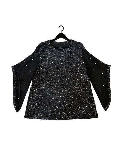 Arabella Plus Size Sparkly Top