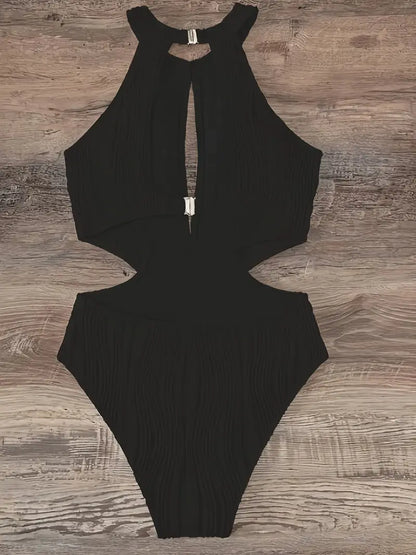 Beatrice Plus Size Monokini Swimsuit