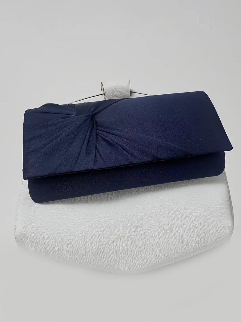 Satin Evening Clutch