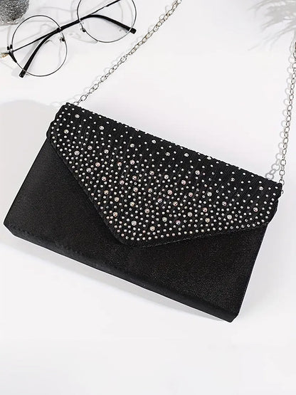 Rhinestone Evening Purse