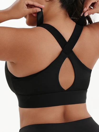 Anise Adjustable Sports Bra by Run Free by Vee