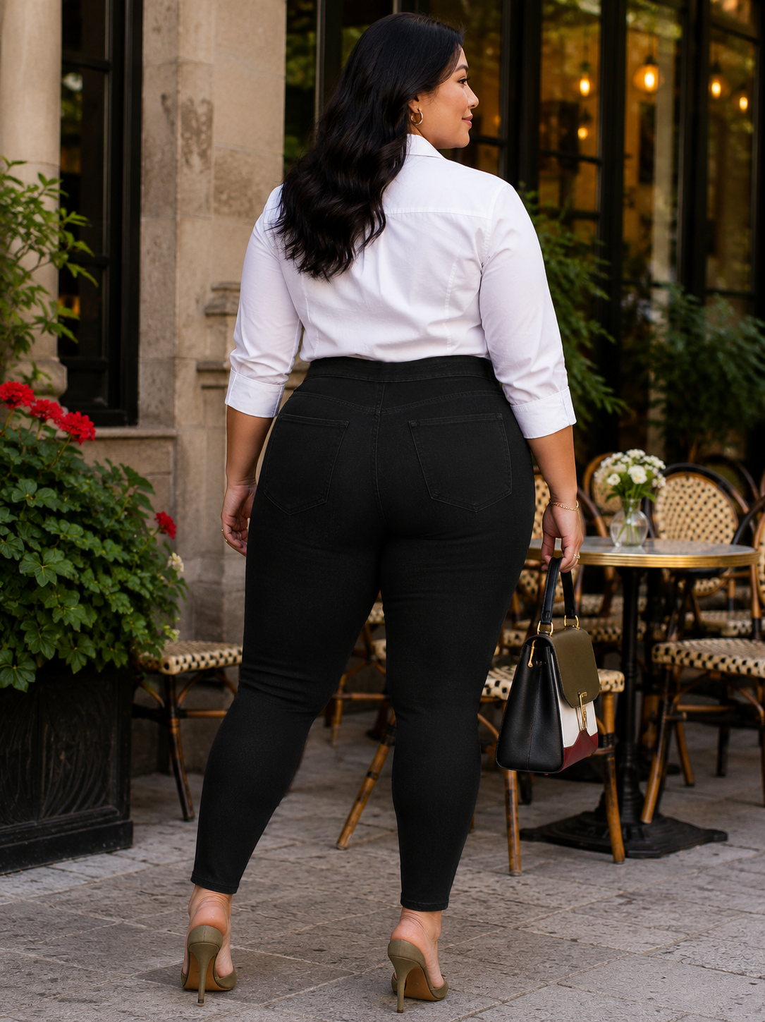 Patricia Black Skinny Plus Size Jeggings
