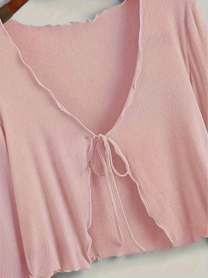 Katherine Plus Size Knit Cardi Peachy Pink