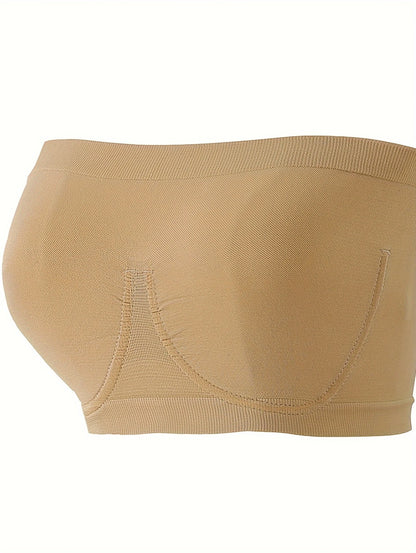 Noa Plus Size Seamless Bandeau
