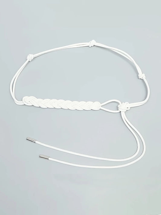 Braided Plus Size Belt
