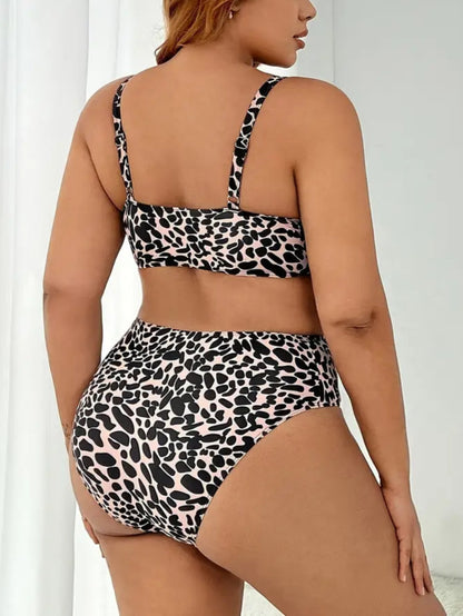 Bea Plus Size One-Piece Swimsuit Monokini
