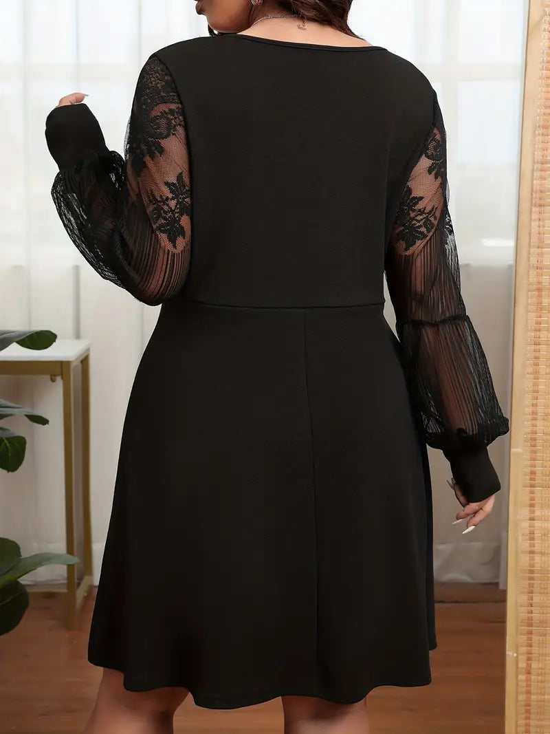 Bianca Plus Size Cocktail Dress