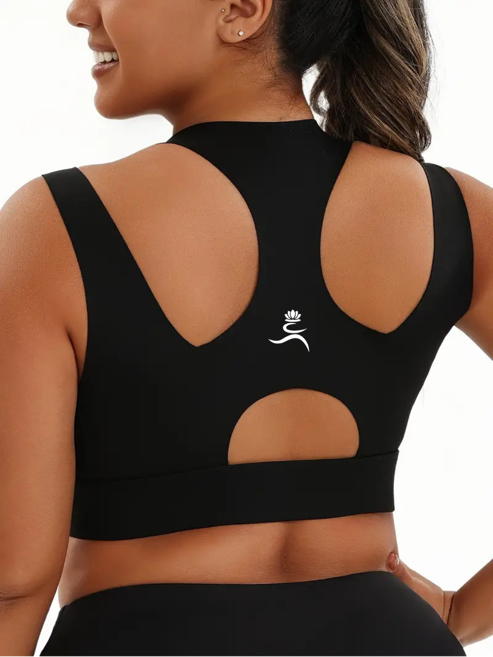 Calla Plus Size Sports Bra by Run Free by Vee