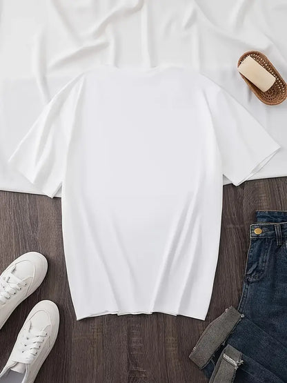 Galentine Crewneck Plus Size Tee