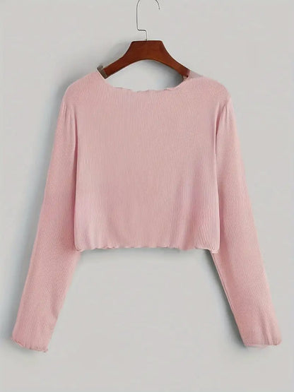 Katherine Plus Size Knit Cardi Peachy Pink