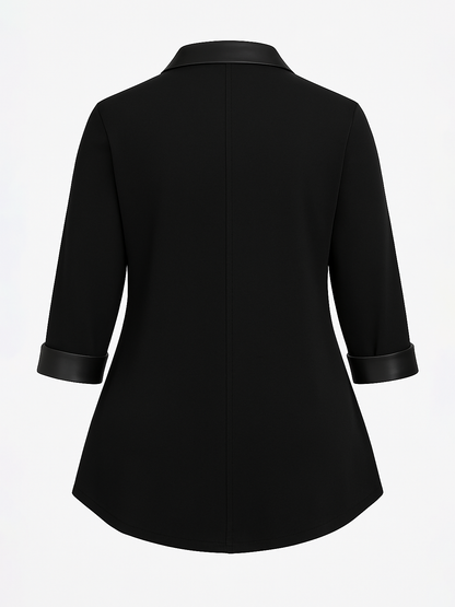 Nayeli Elegant Plus Size Blazer