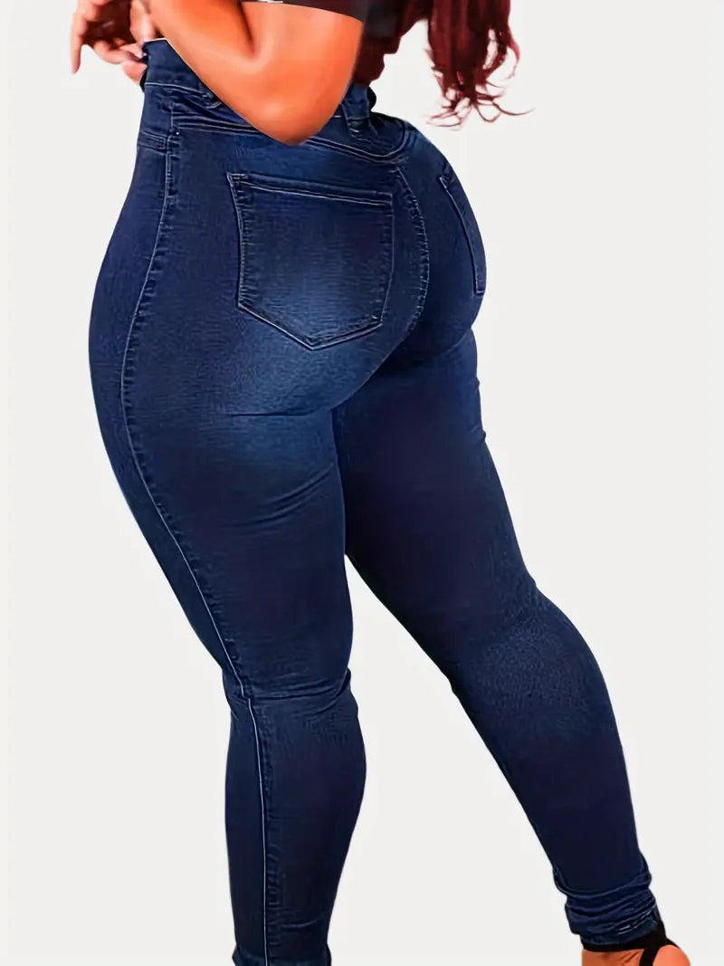 Venus Plus Size High Waist Skinny Jeans