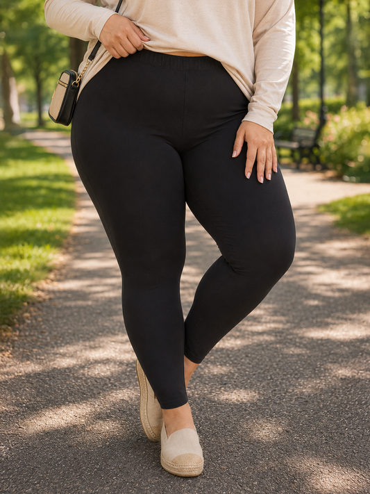 Everyday Basic Plus Size Leggings