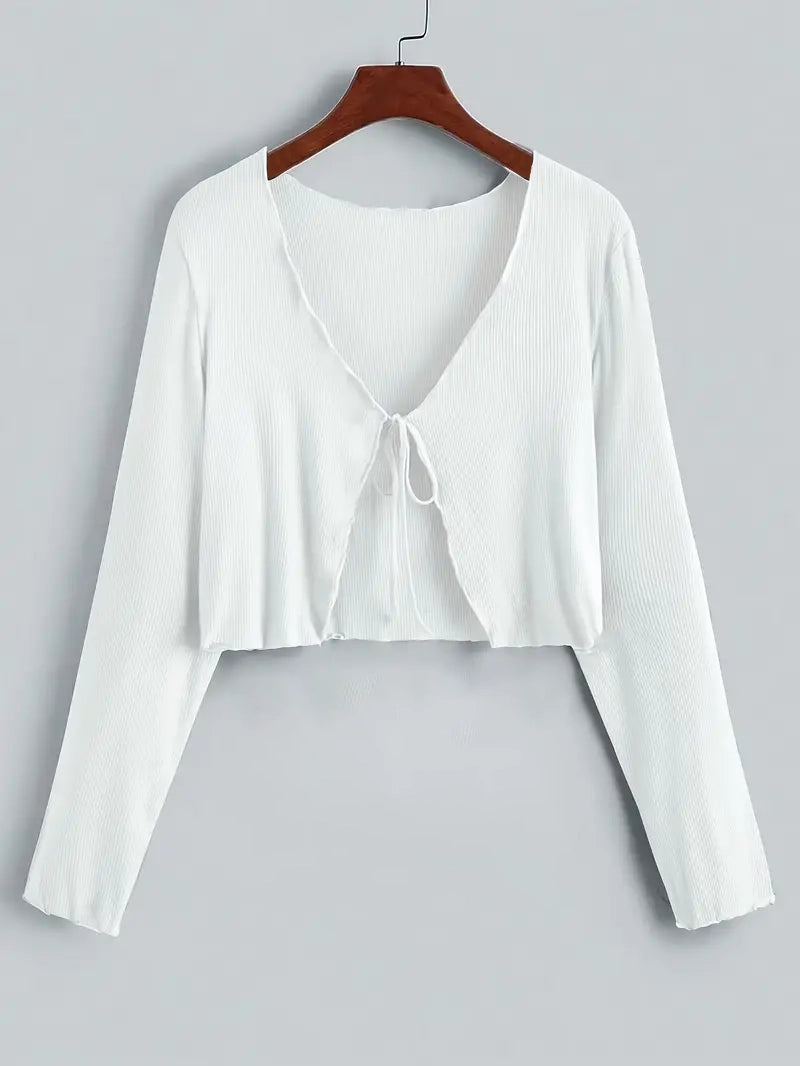 Katherine Plus Size Knit Cardi off white