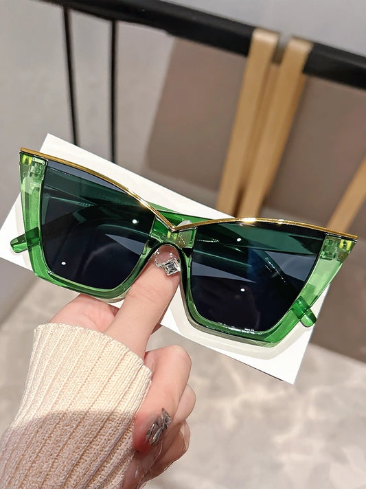 Vintage Cat Eye Sunglasses