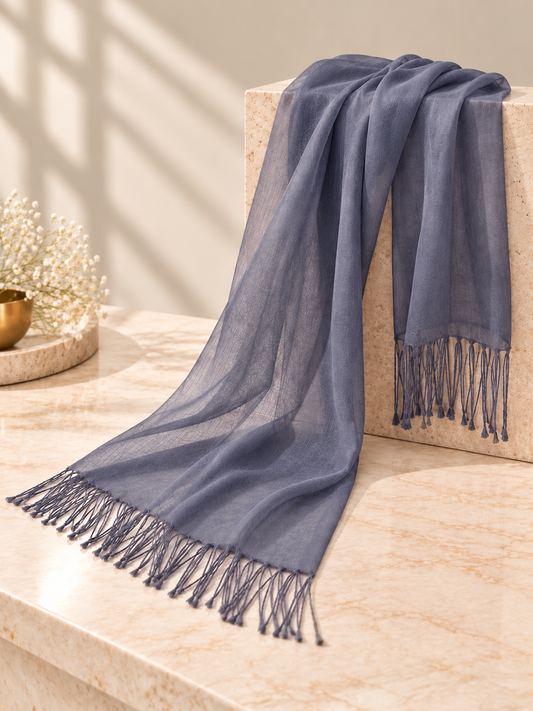 Basic Scarf with Tassles