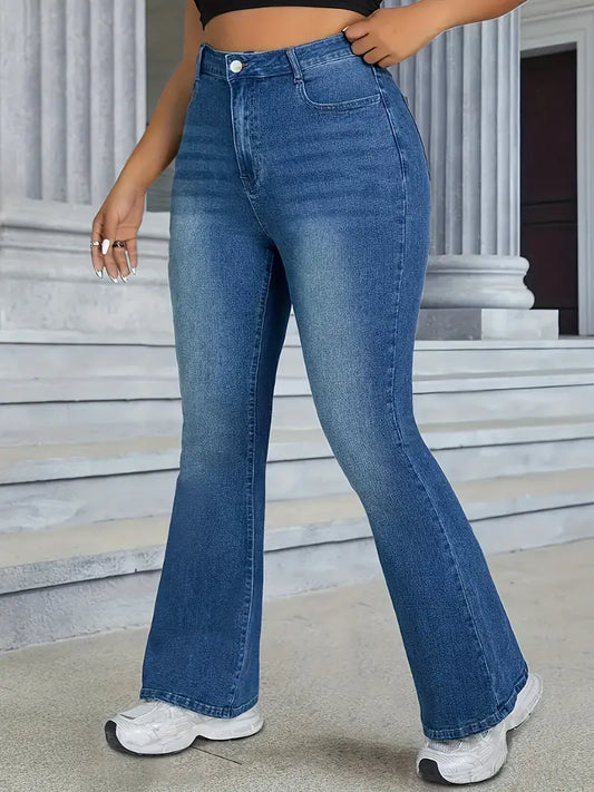 Celeste Bootcut Plus Size Jeans