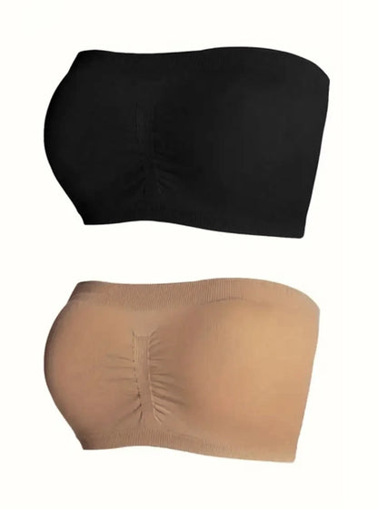 Bree Plus Size Seamless Bandeau Set