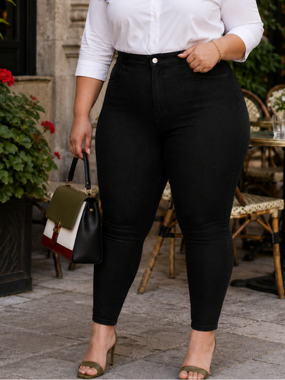 Patricia Black Skinny Plus Size Jeggings