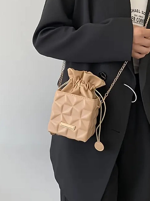 Quilted Square Purse