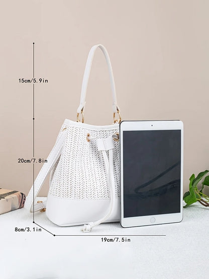 Bucket Crossbody Bag