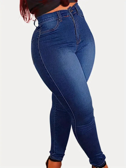 Venus Plus Size High Waist Skinny Jeans