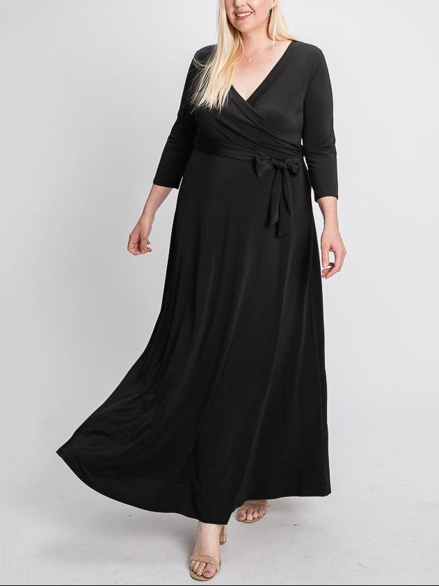 Signature Plus Size Maxi Dress