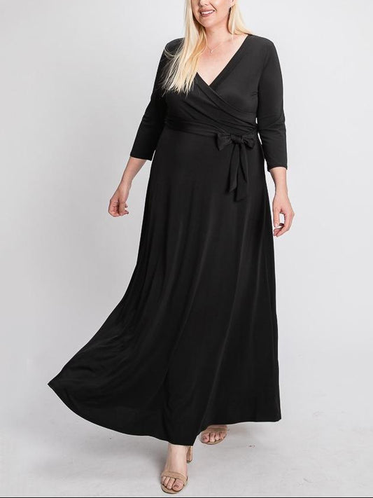Signature Plus Size Maxi Dress