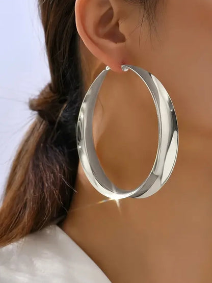 Extra Large Hoop Earrings