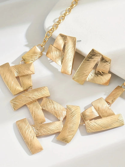 Jedi Necklace and Earring Set