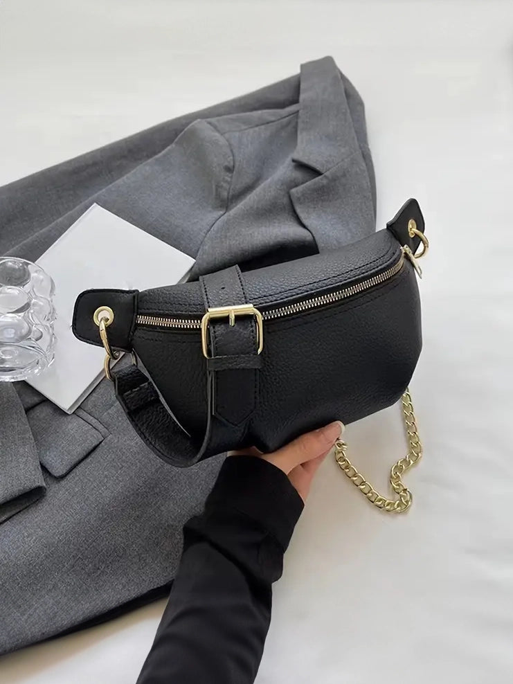 Vegan Leather Plus Size Fanny Pack