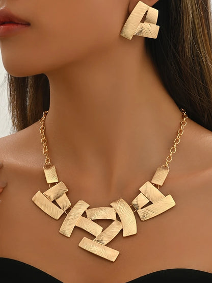 Jedi Necklace and Earring Set