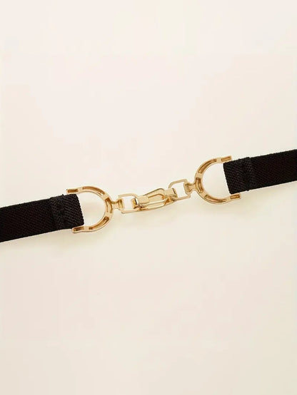 Plus Size Elastic Skinny Belt