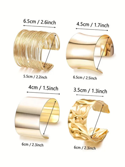 Chunky Cuff (Sold Separately)