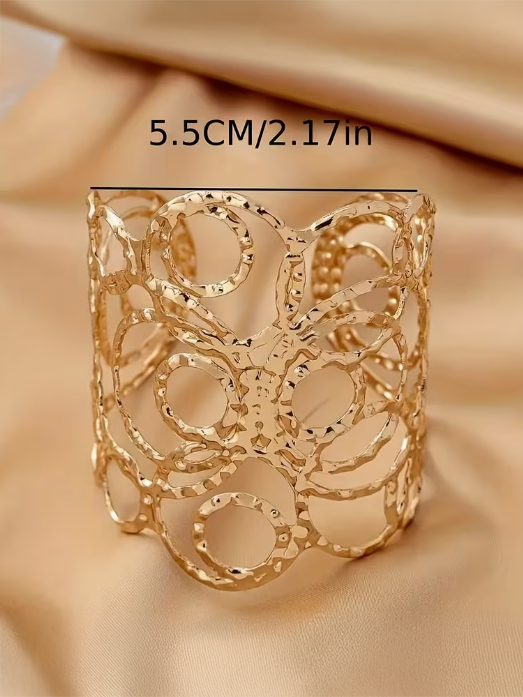 Enchanted Cuff Bracelet, bracelet, alternate view