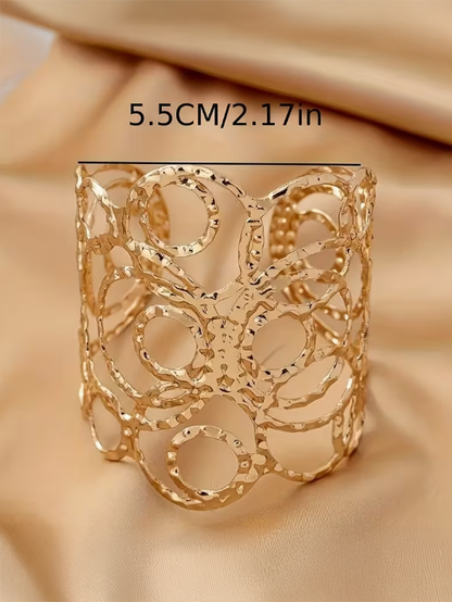 Enchanted Cuff Bracelet, bracelet, alternate view