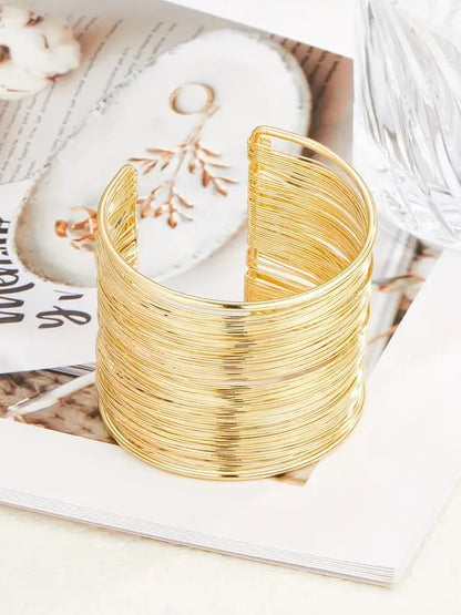 Chunky Cuff (Sold Separately)