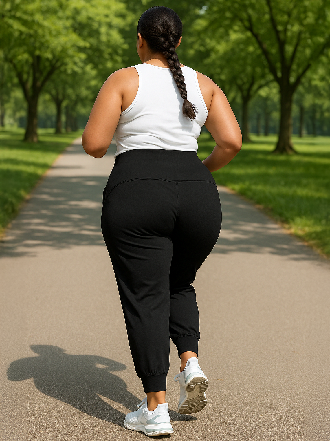 Fern Yoga Lounge Plus Size Pant by Run Free by Vee