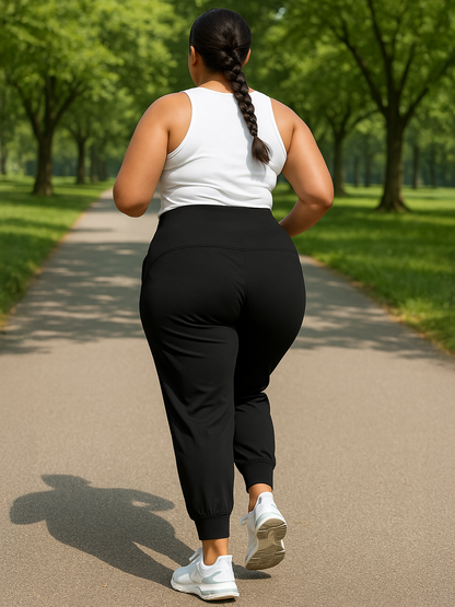 Fern Yoga Lounge Plus Size Pant by Run Free by Vee