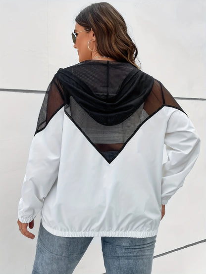 Lily Plus Size Jacket by Run Free by Vee