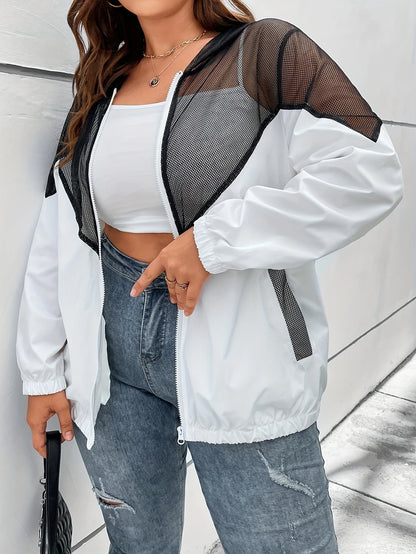 Lily Plus Size Jacket by Run Free by Vee