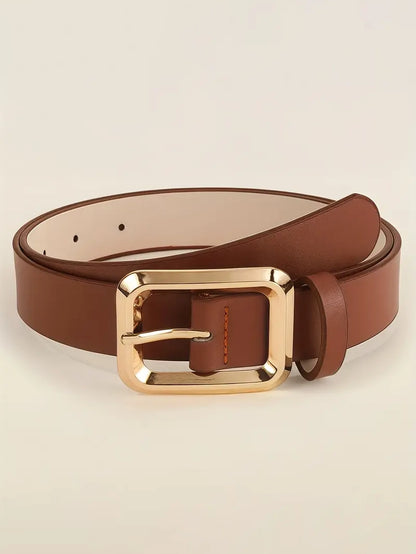 Square Buckle Plus Size Belt