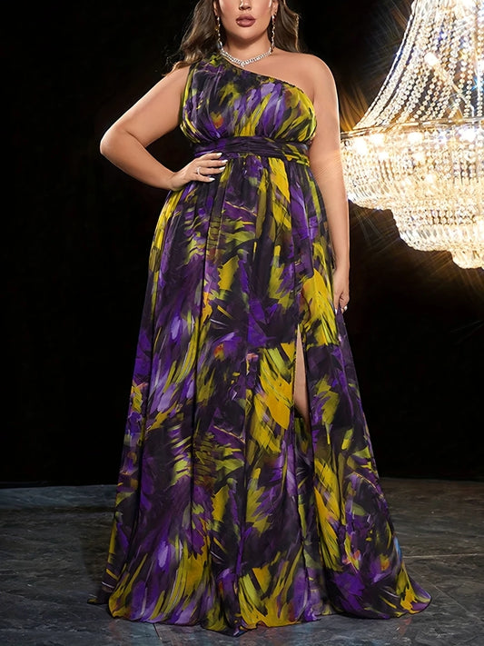 Josephine Plus Size Evening Gown