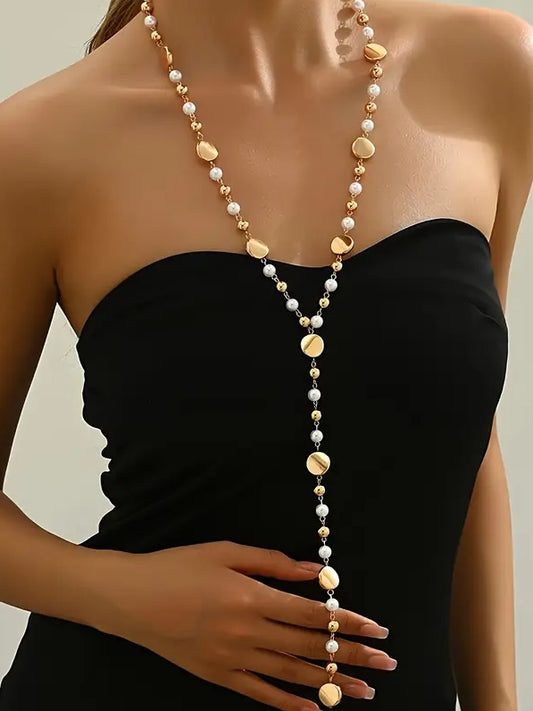 Pearl Elegant Multi Beaded Necklace