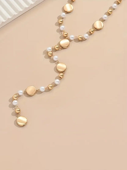 Pearl Elegant Multi Beaded Necklace