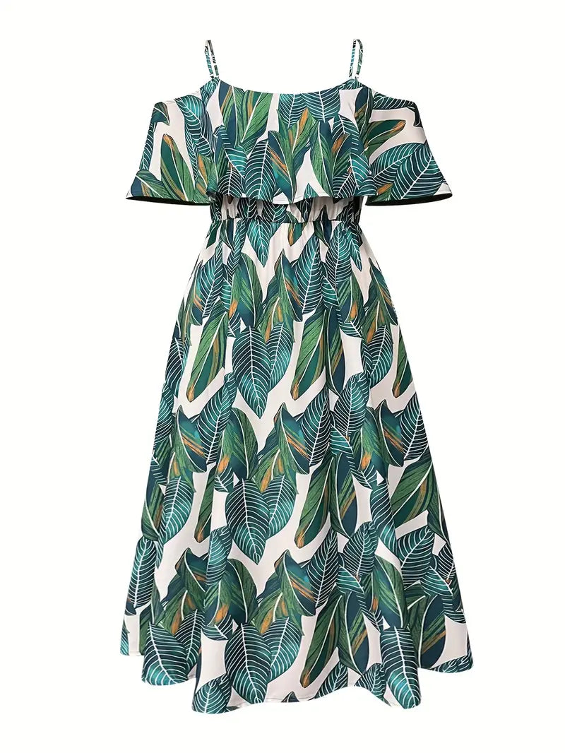 Mira Plus Size Summer Maxi Dress