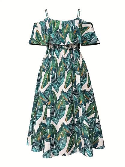 Mira Plus Size Summer Maxi Dress