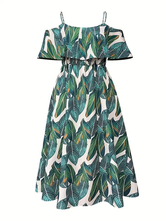Mira Plus Size Summer Maxi Dress