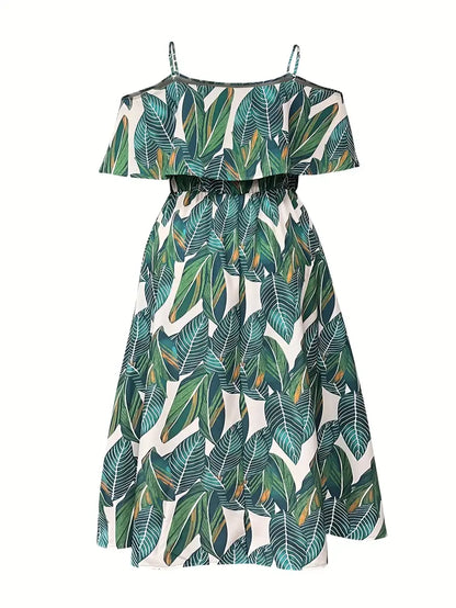 Mira Plus Size Summer Maxi Dress